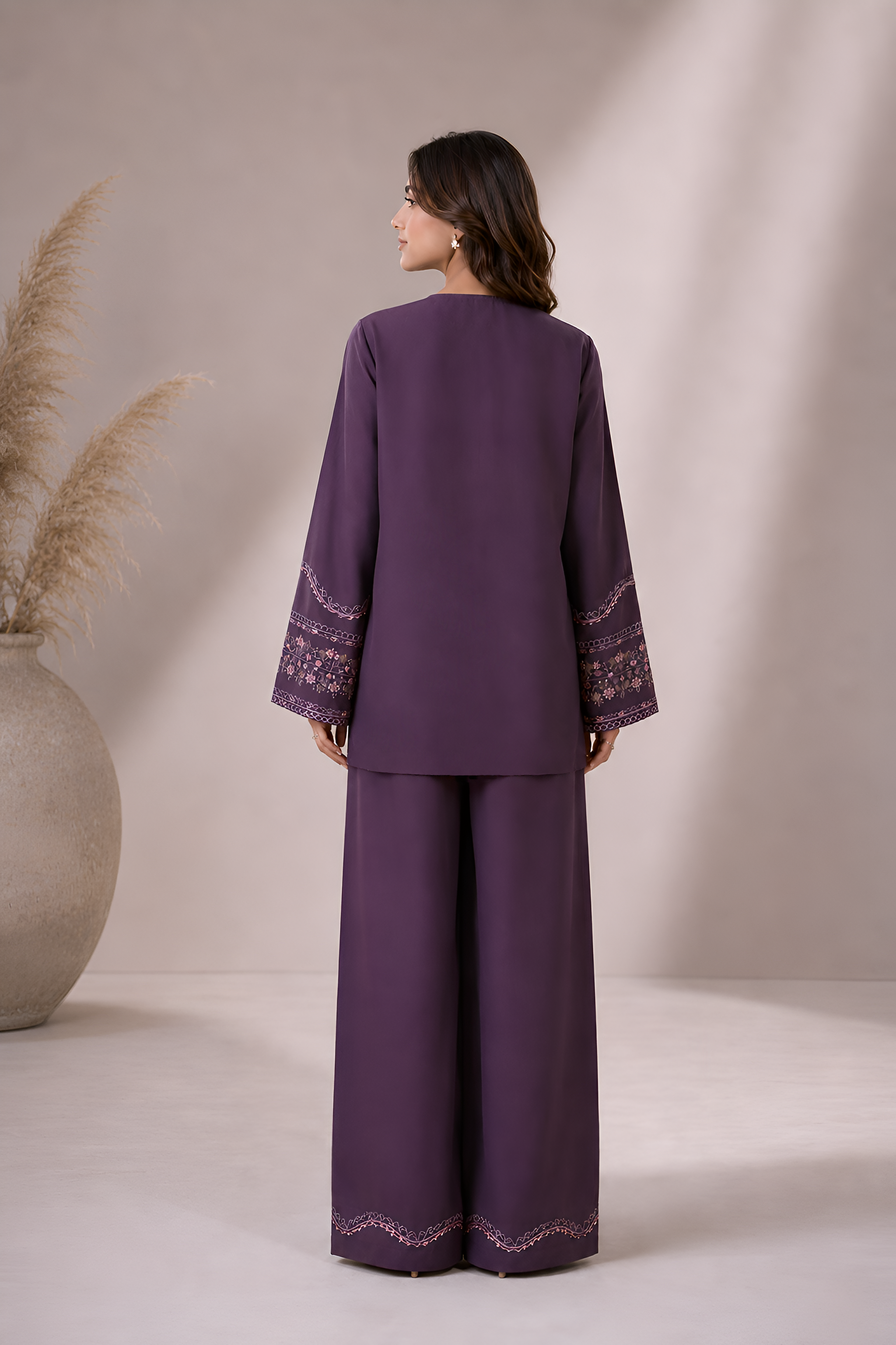 Blair Emb. Lawn 2PC Dress