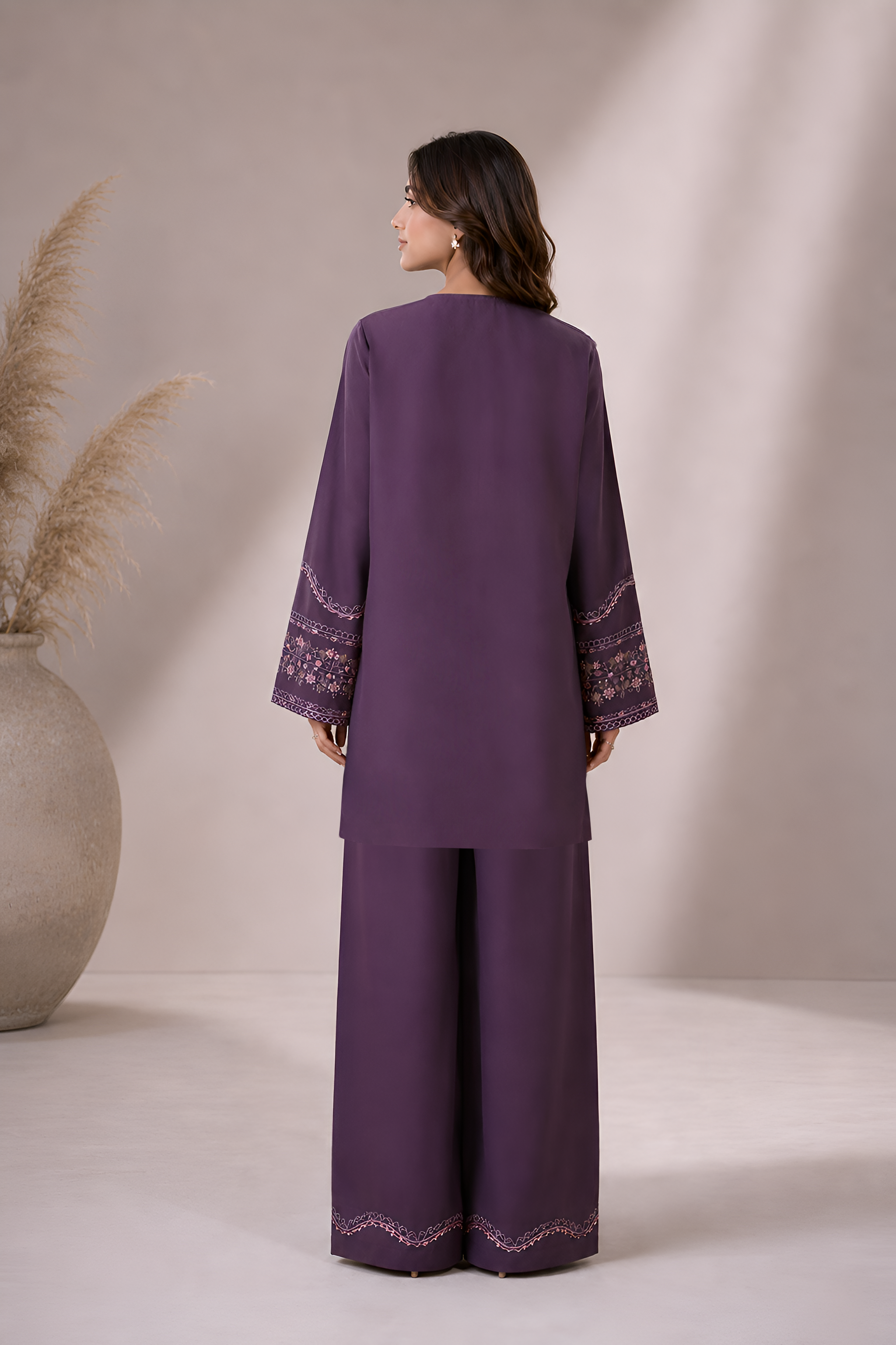 Blair Emb. Lawn 2PC Dress