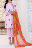 Chiffon Dupatta Blush Pink