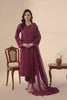 Camillia Embroidered 3PC Lawn Dress