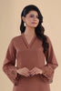 Cinnamon Embroidered 3PC Lawn Dress