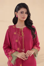 Load image into Gallery viewer, Desire Embroidered 3PC Lawn Dress
