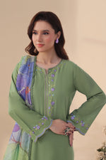 Load image into Gallery viewer, Drizzles Embroidered 3PC Lawn Dress
