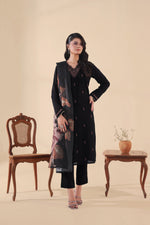 Load image into Gallery viewer, Eva Embroidered 3PC Lawn Dress
