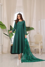 Load image into Gallery viewer, FairyTale Embroidered 2PC Lawn Dress
