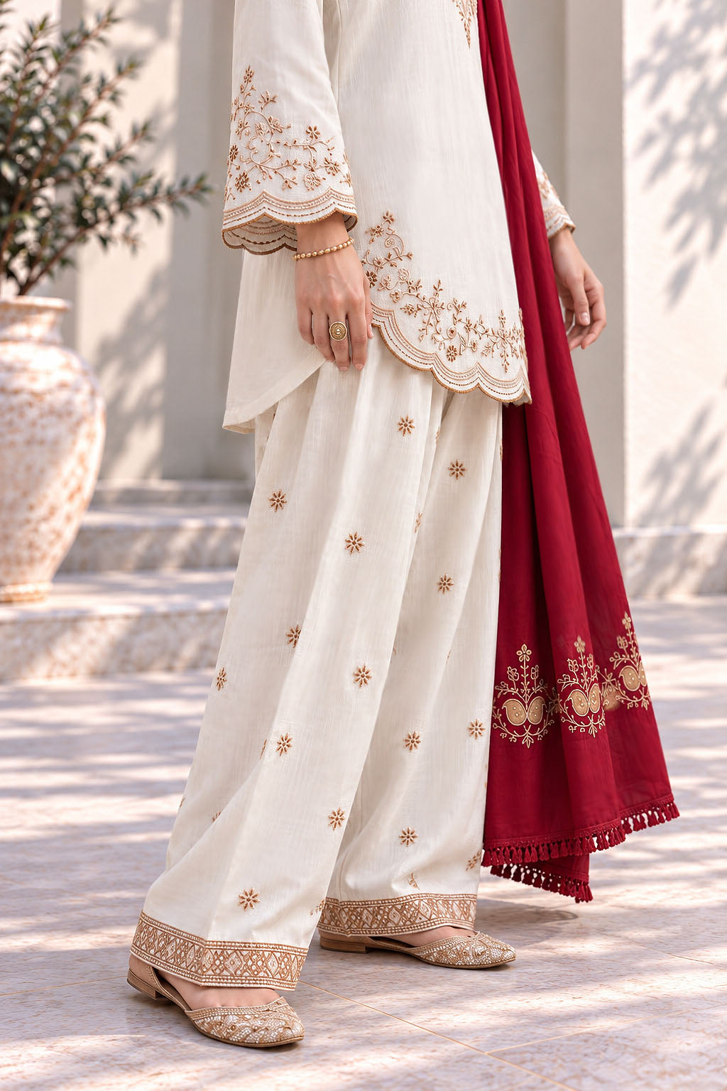 Fia Khaddar 3PC