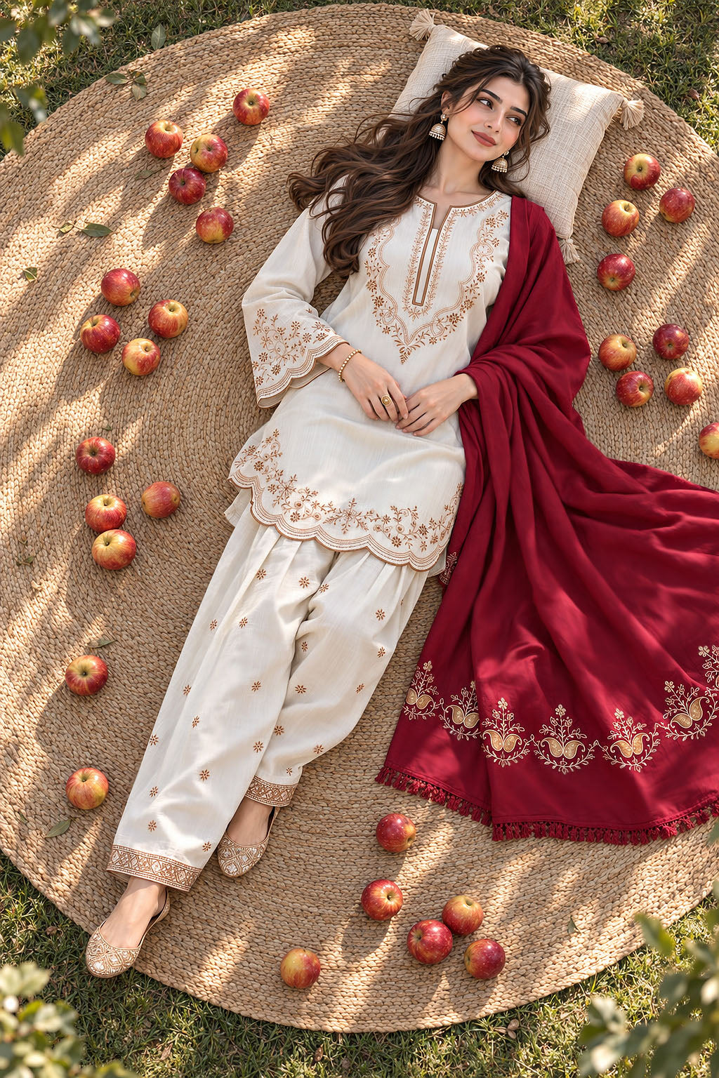 Fia Khaddar 3PC