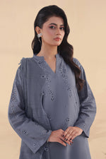 Load image into Gallery viewer, Flint Embroidered 3PC Lawn Dress
