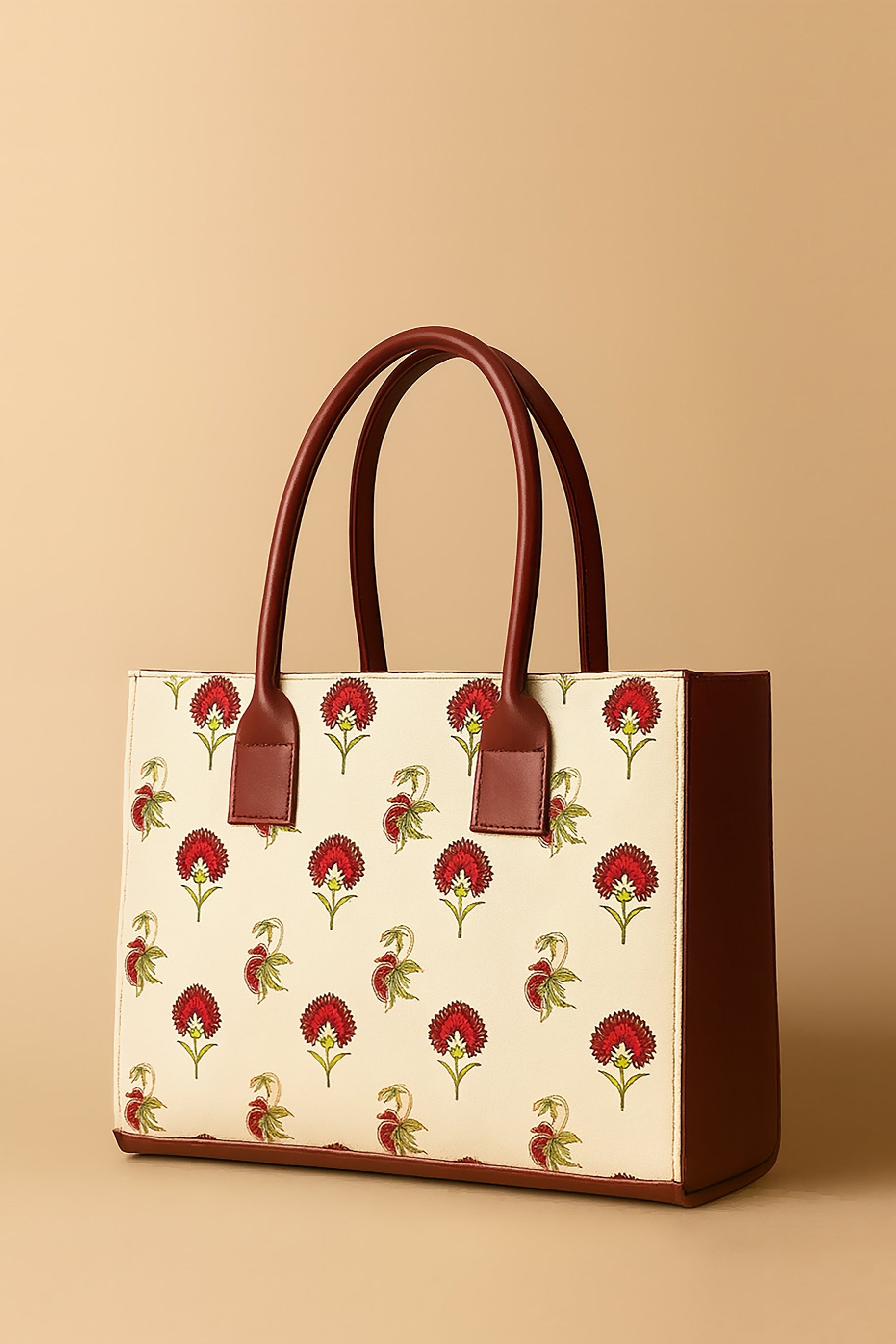 Floral Tote Bag