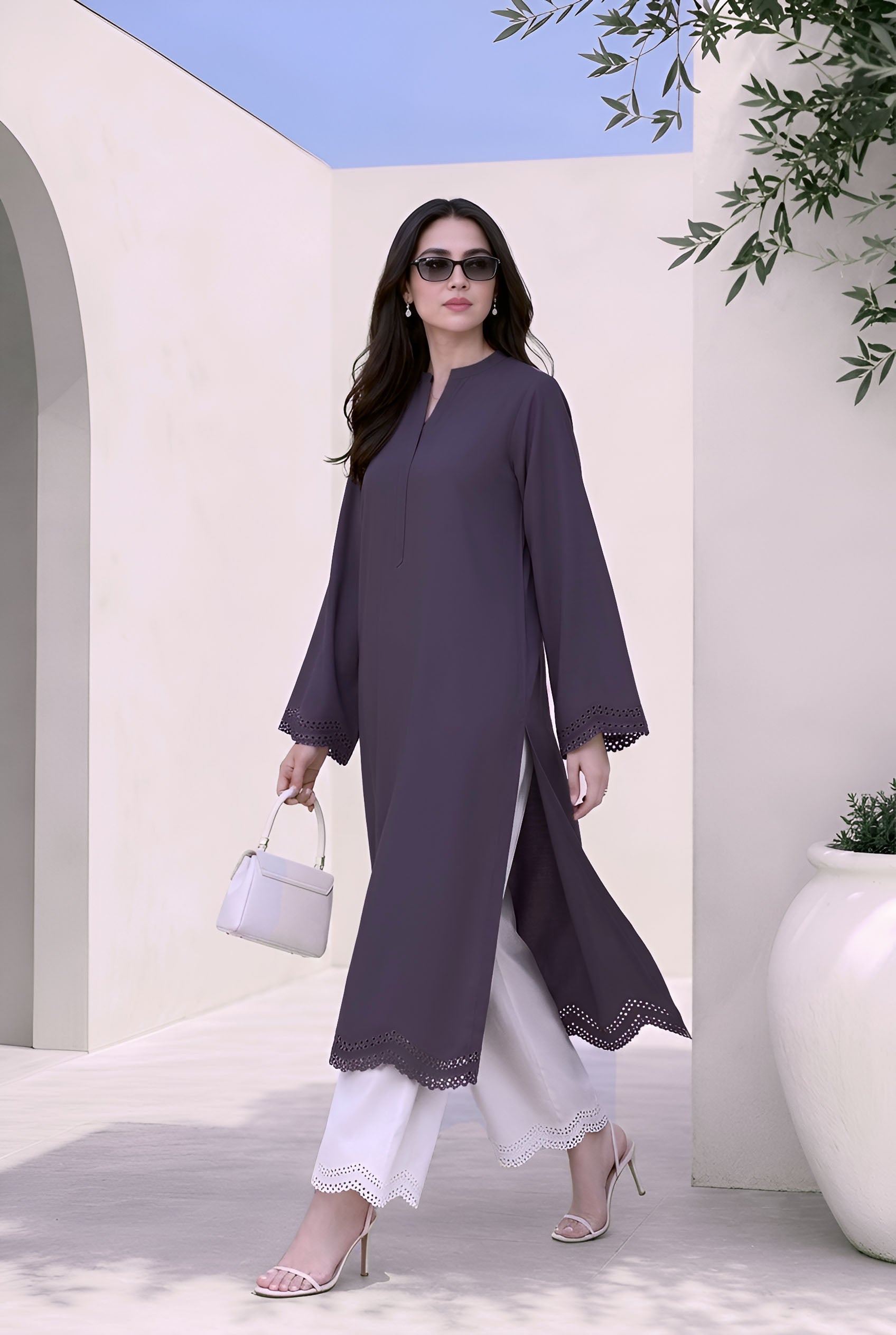 Frostelle Lawn Embroidered 2PC Dress