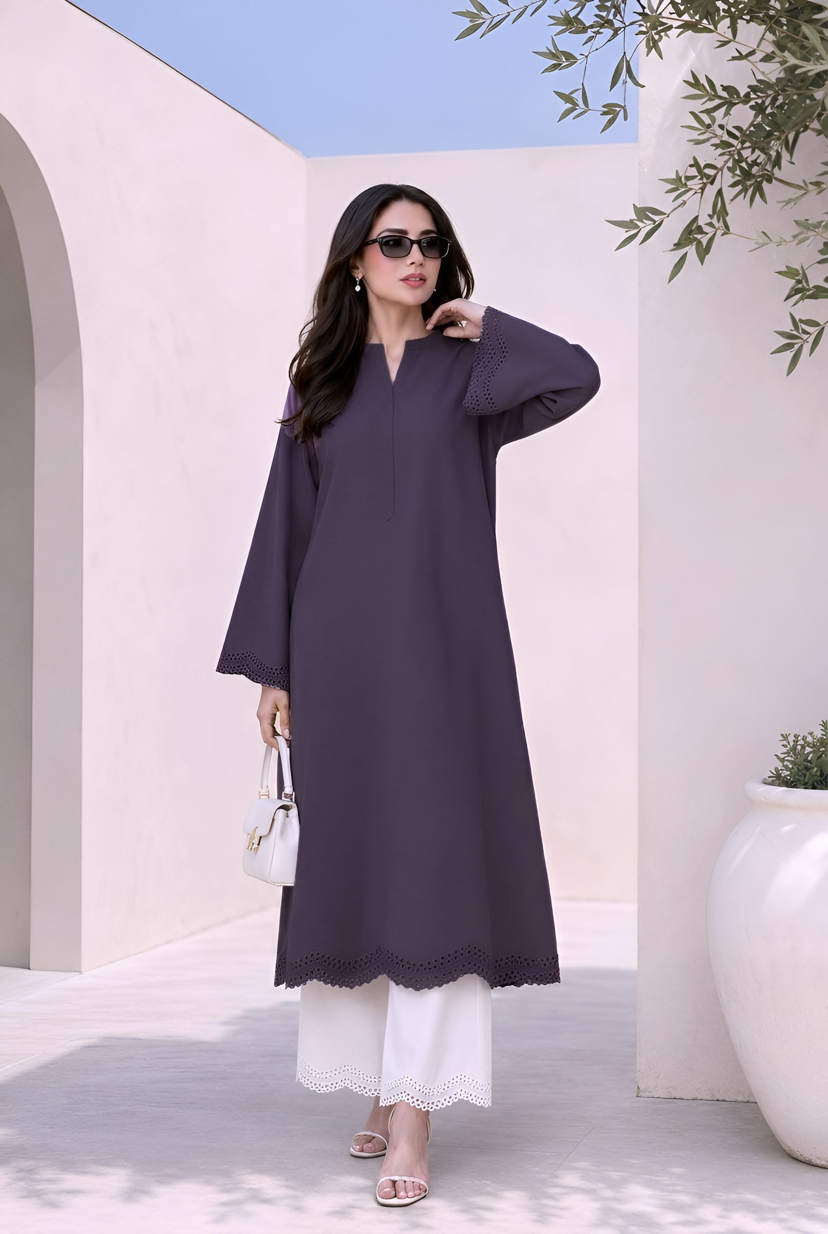 Frostelle Lawn Embroidered 2PC Dress