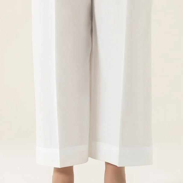 Culottes Pearl White