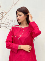 Load image into Gallery viewer, Scarlet Smile Stitched 2PC Dress
