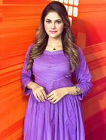 Load image into Gallery viewer, Hyacinth Stitched Frock 2PC Dress
