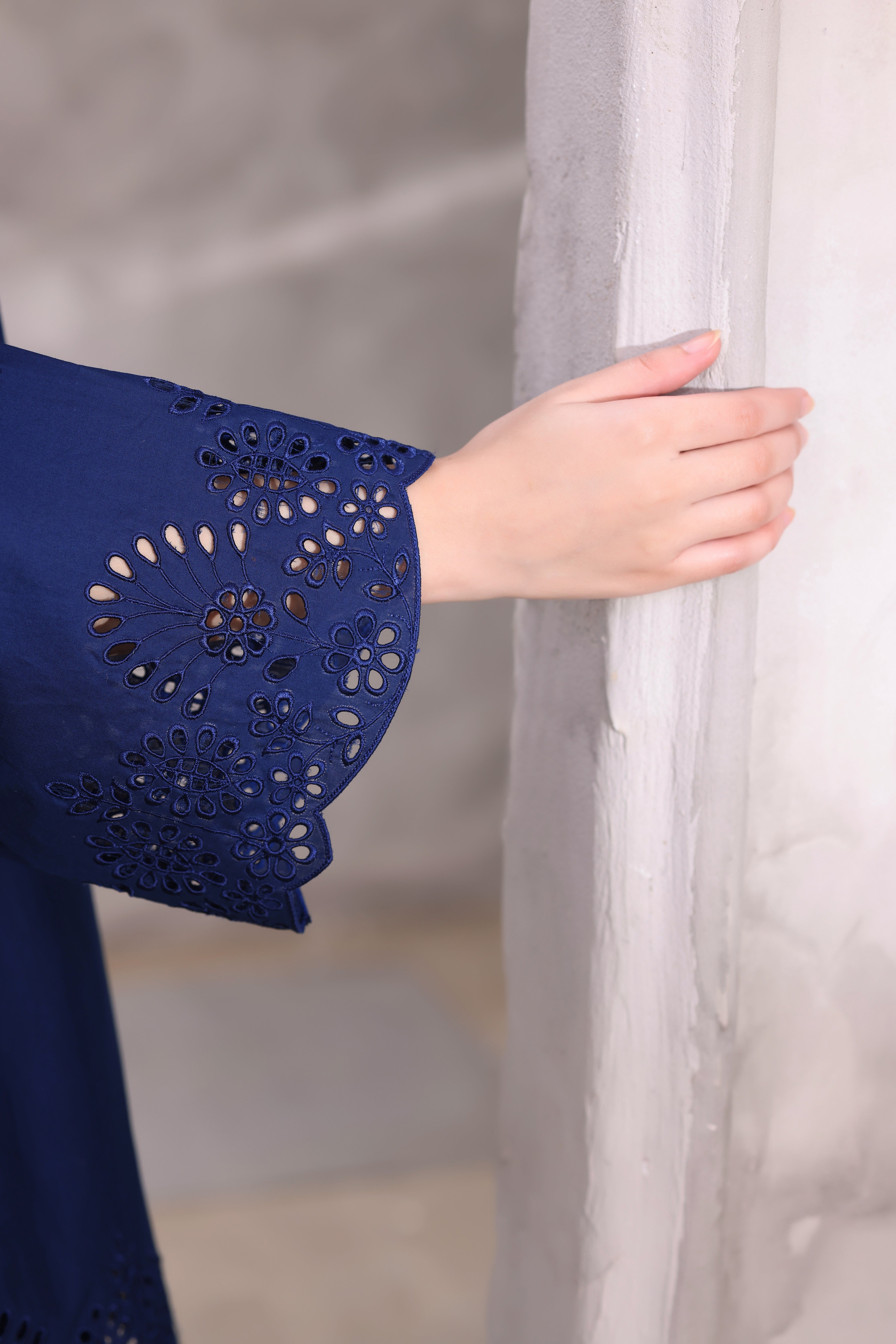 Highness Embroidered 3PC Lawn Dress