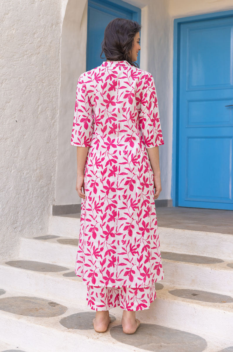 Printed Co-Ord Set L04