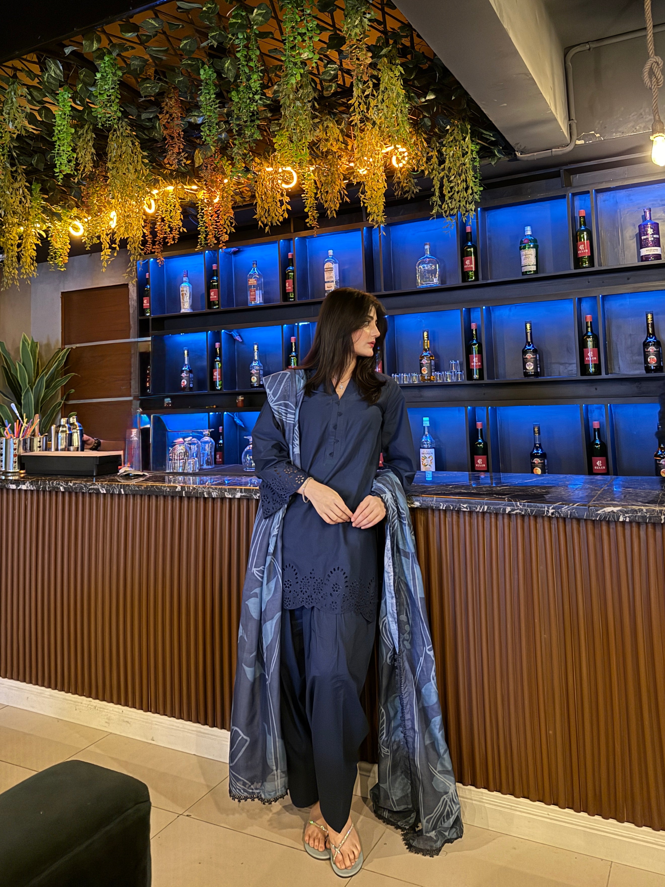 Highness Embroidered 3PC Lawn Dress