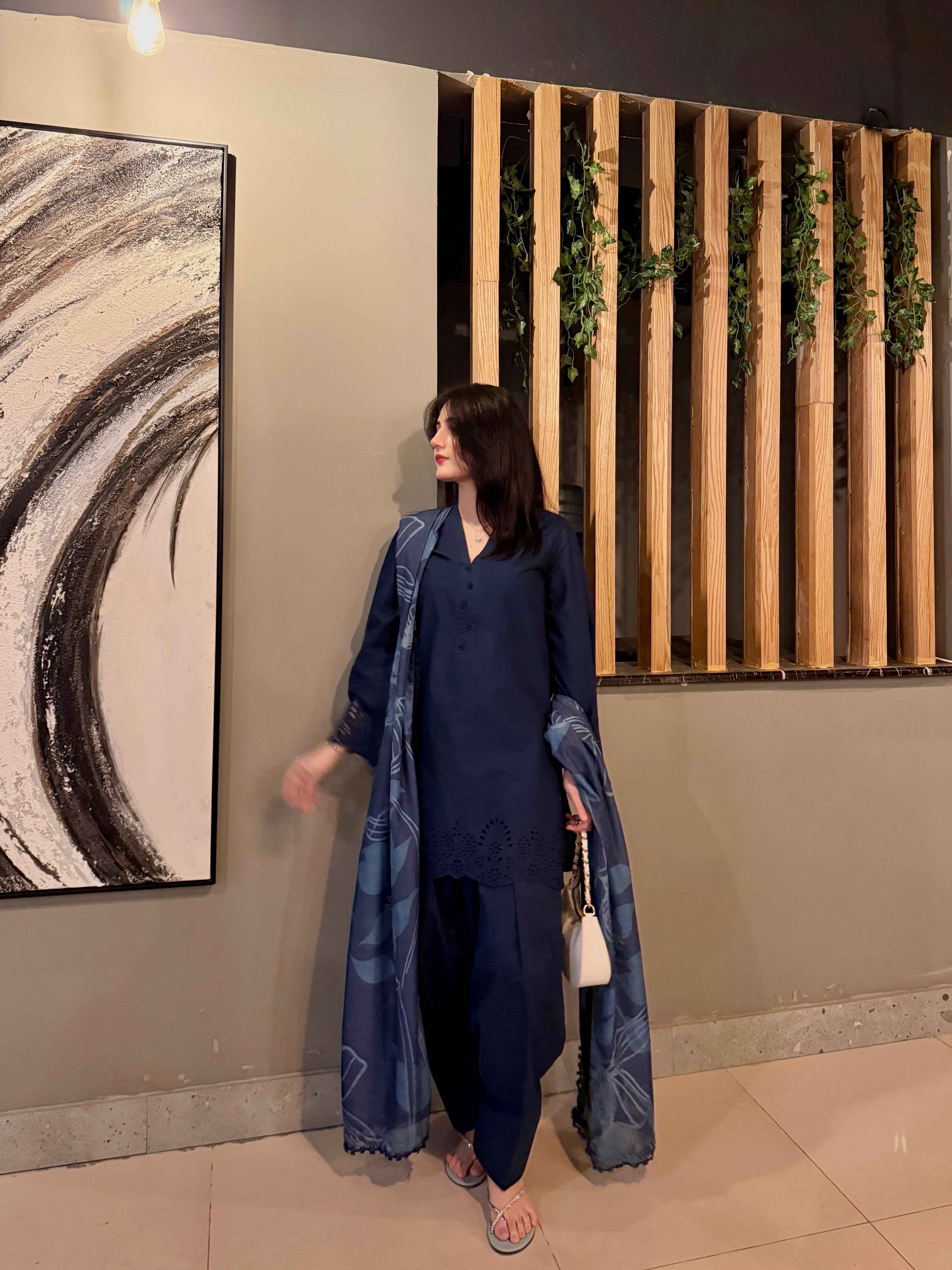 Highness Embroidered 3PC Lawn Dress