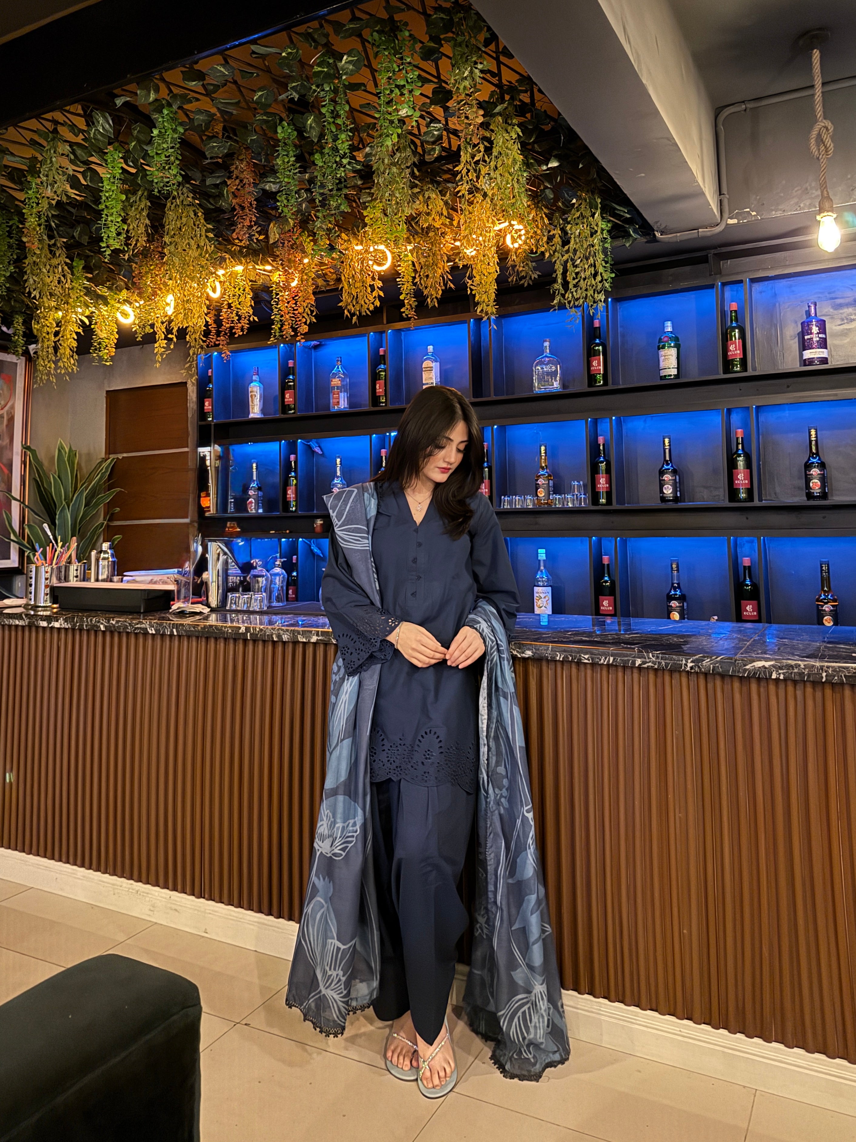 Highness Embroidered 3PC Lawn Dress