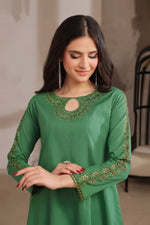 Load image into Gallery viewer, Jasmine Embroidered Lawn 2PC Dress
