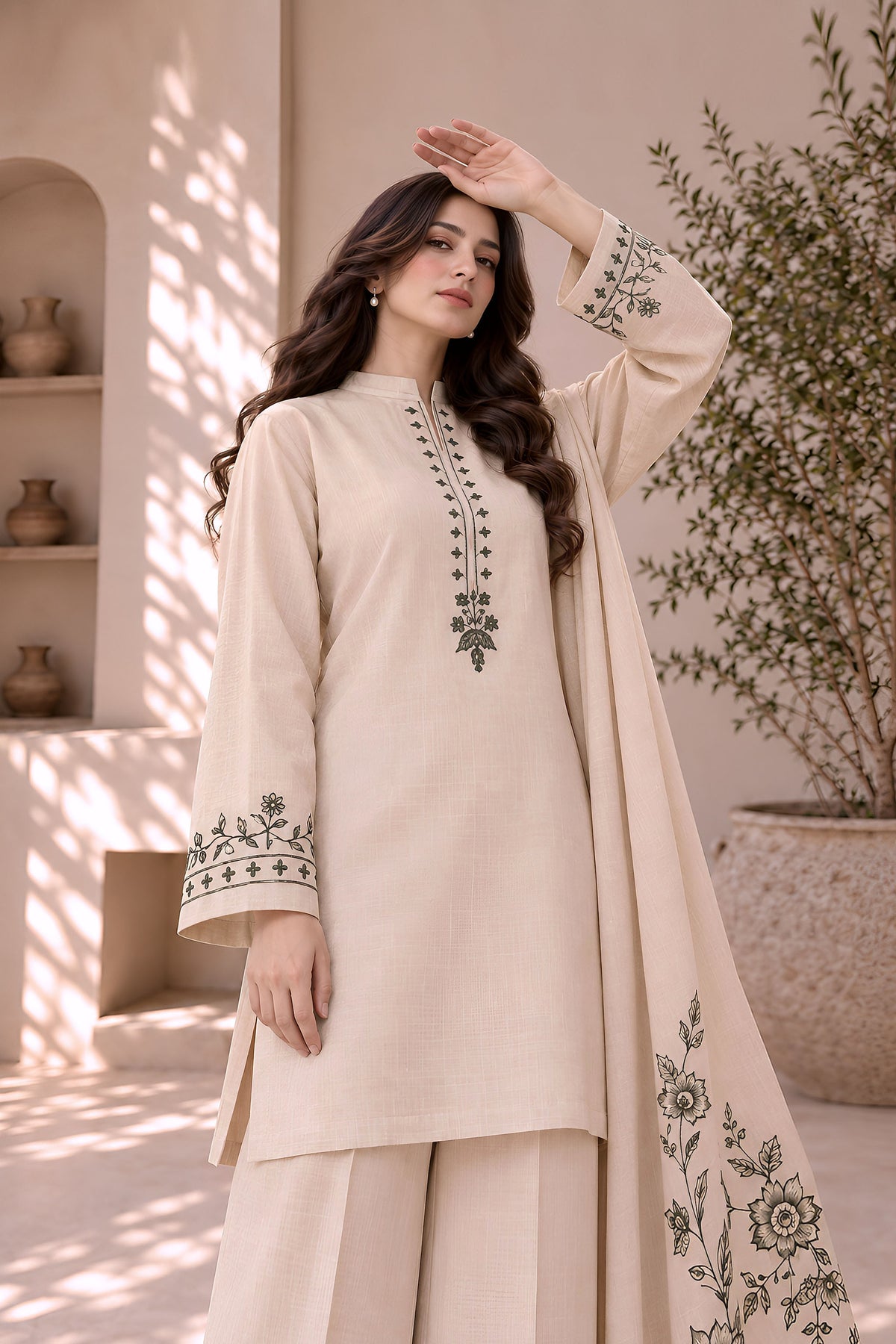 Lira Khaddar 3PC