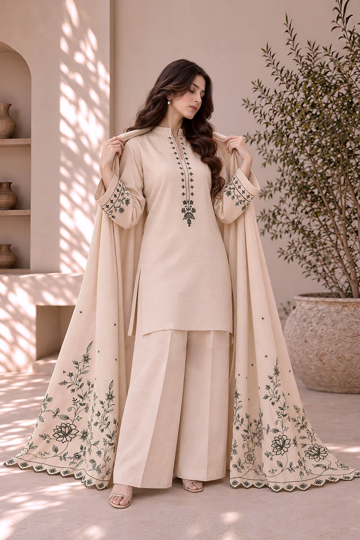 Lira Khaddar 3PC