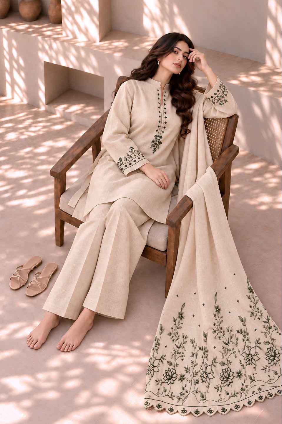 Lira Khaddar 3PC