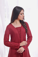 Load image into Gallery viewer, Amour Embroidered Lawn 2PC Dress
