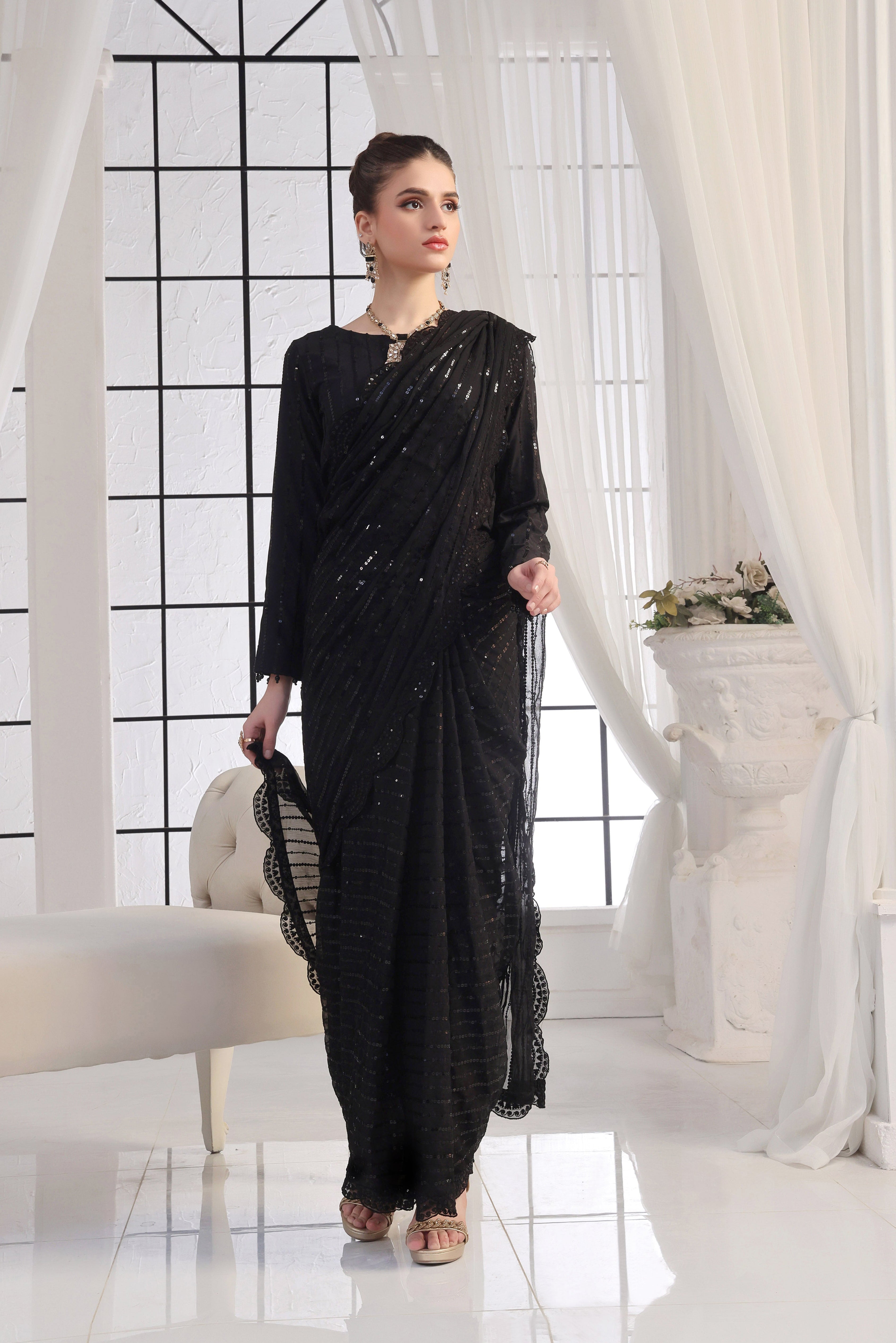 Luxeurs Affordable Embroidered Pakistani Lawn Dresses Size Chart