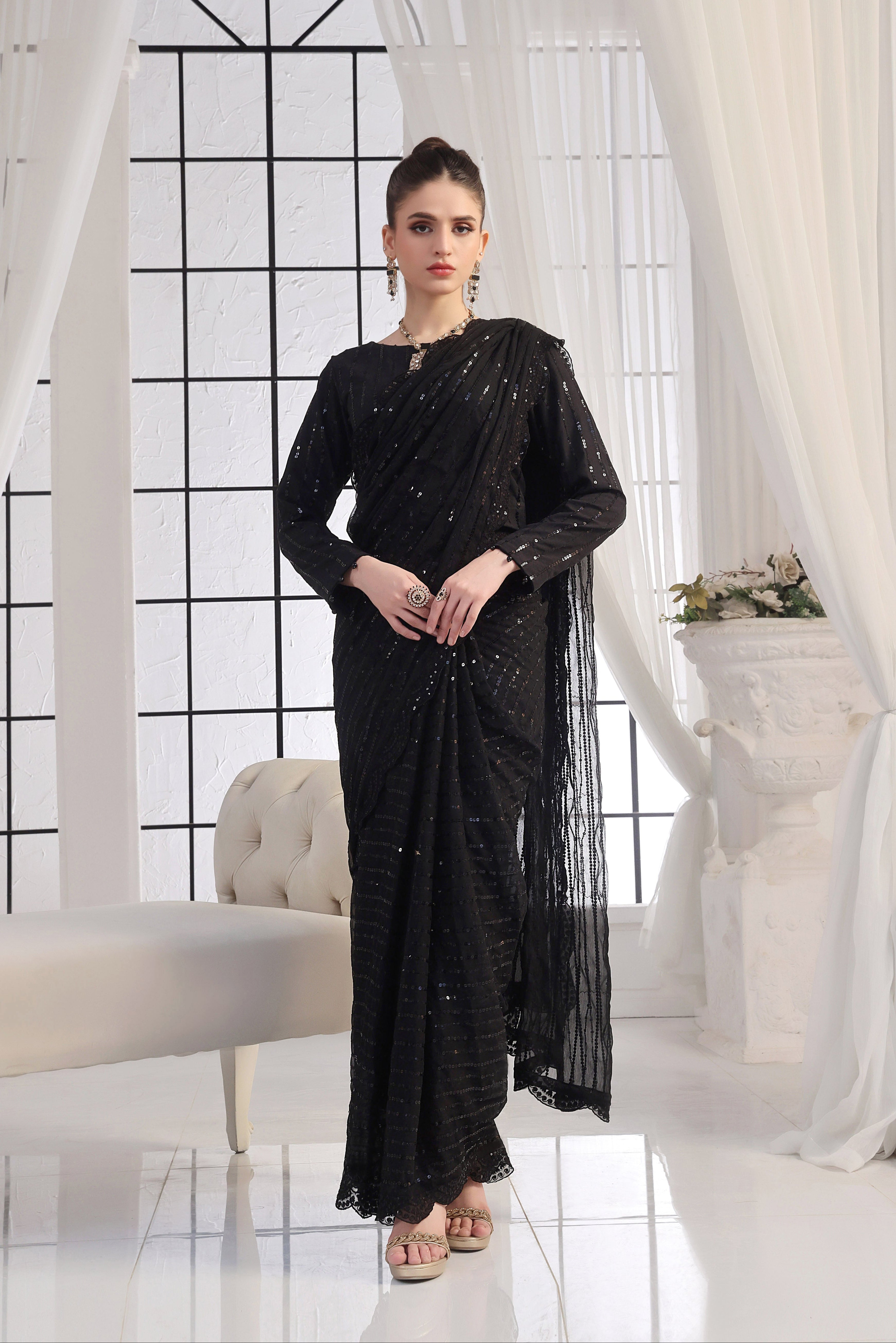 Luxeurs Affordable Embroidered Pakistani Lawn Dresses Size Chart