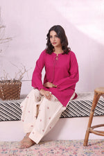 Load image into Gallery viewer, Bonita khaddar Embroidered 2PC Dress

