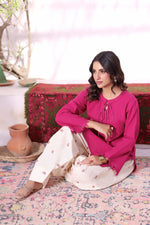 Load image into Gallery viewer, Bonita khaddar Embroidered 2PC Dress
