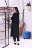 Ebony khaddar Embroidered 2PC Dress