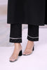 Ebony khaddar Embroidered 2PC Dress