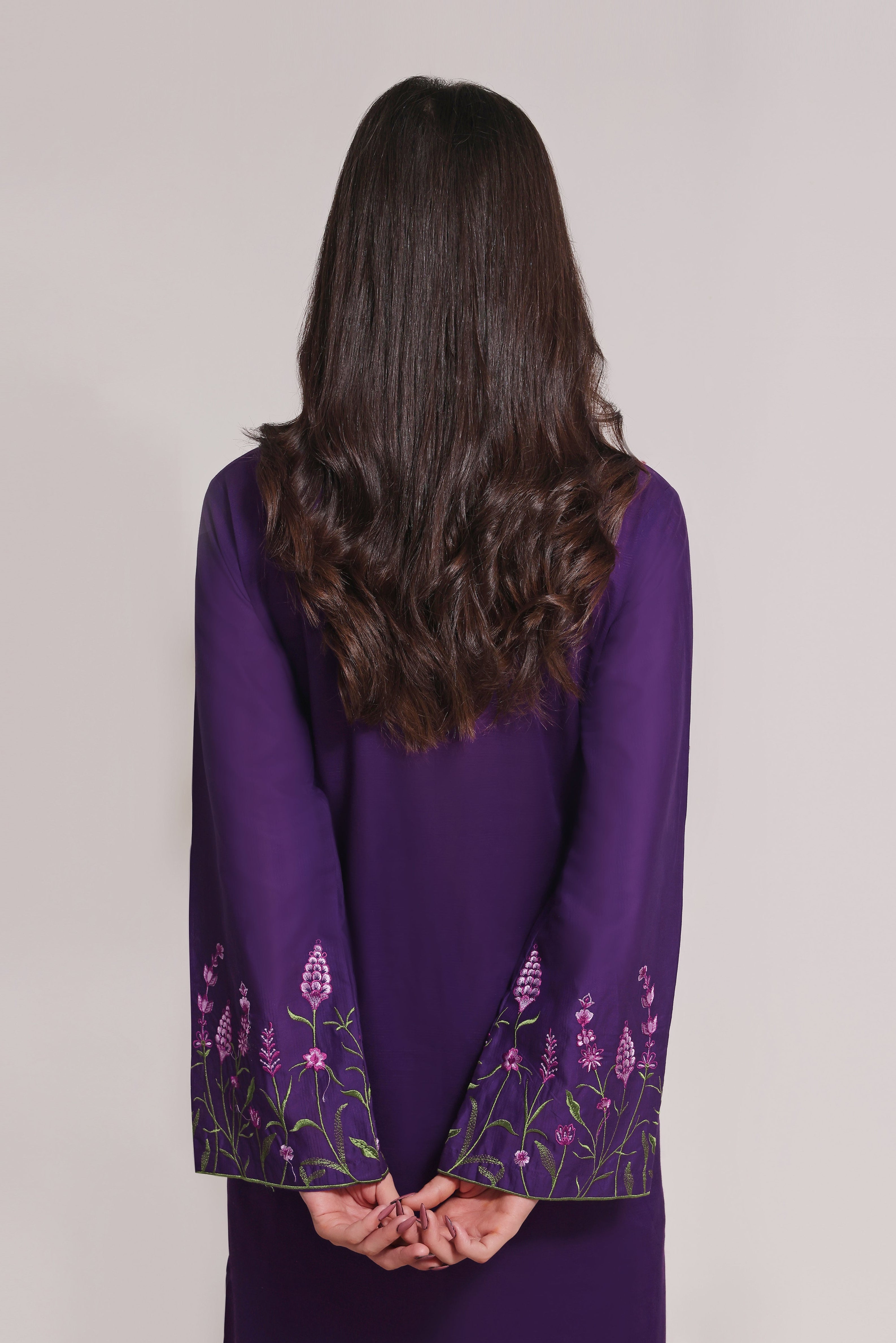 Luxeurs Affordable Embroidered Pakistani Lawn Dresses Size Chart