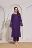 Feather Embroidered Lawn 2PC Dress