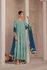 Zebaish Raw Silk Formal Stitched Dress