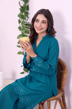 Load image into Gallery viewer, Frost khaddar Embroidered 2PC Dress
