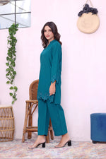 Load image into Gallery viewer, Frost khaddar Embroidered 2PC Dress
