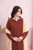 Garnet Khaddar 3PC Dress