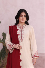 Load image into Gallery viewer, Grace Khaddar 3PC Dress
