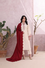 Load image into Gallery viewer, Grace Khaddar 3PC Dress
