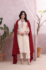 Load image into Gallery viewer, Grace Khaddar 3PC Dress
