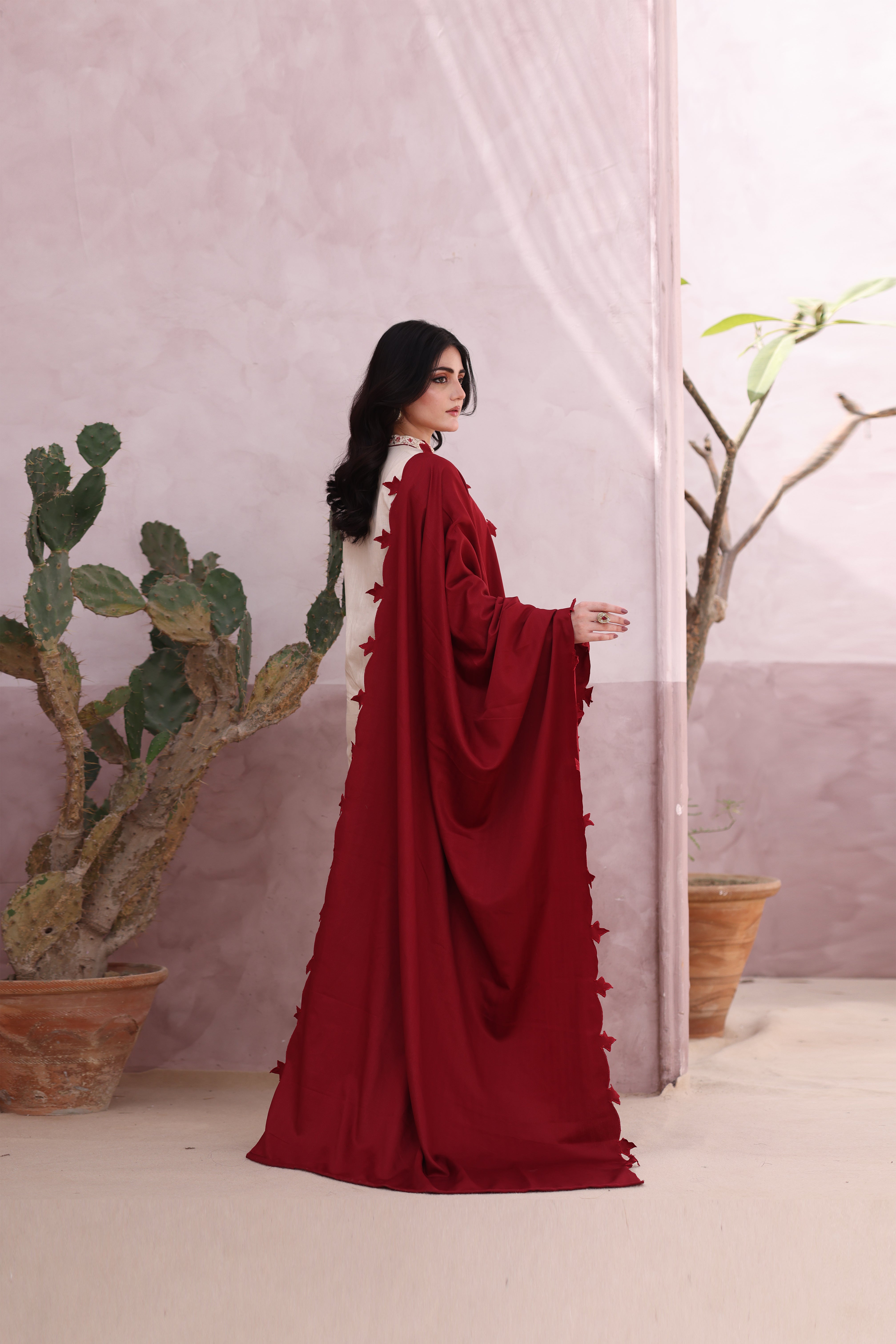 Grace Khaddar 3PC Dress