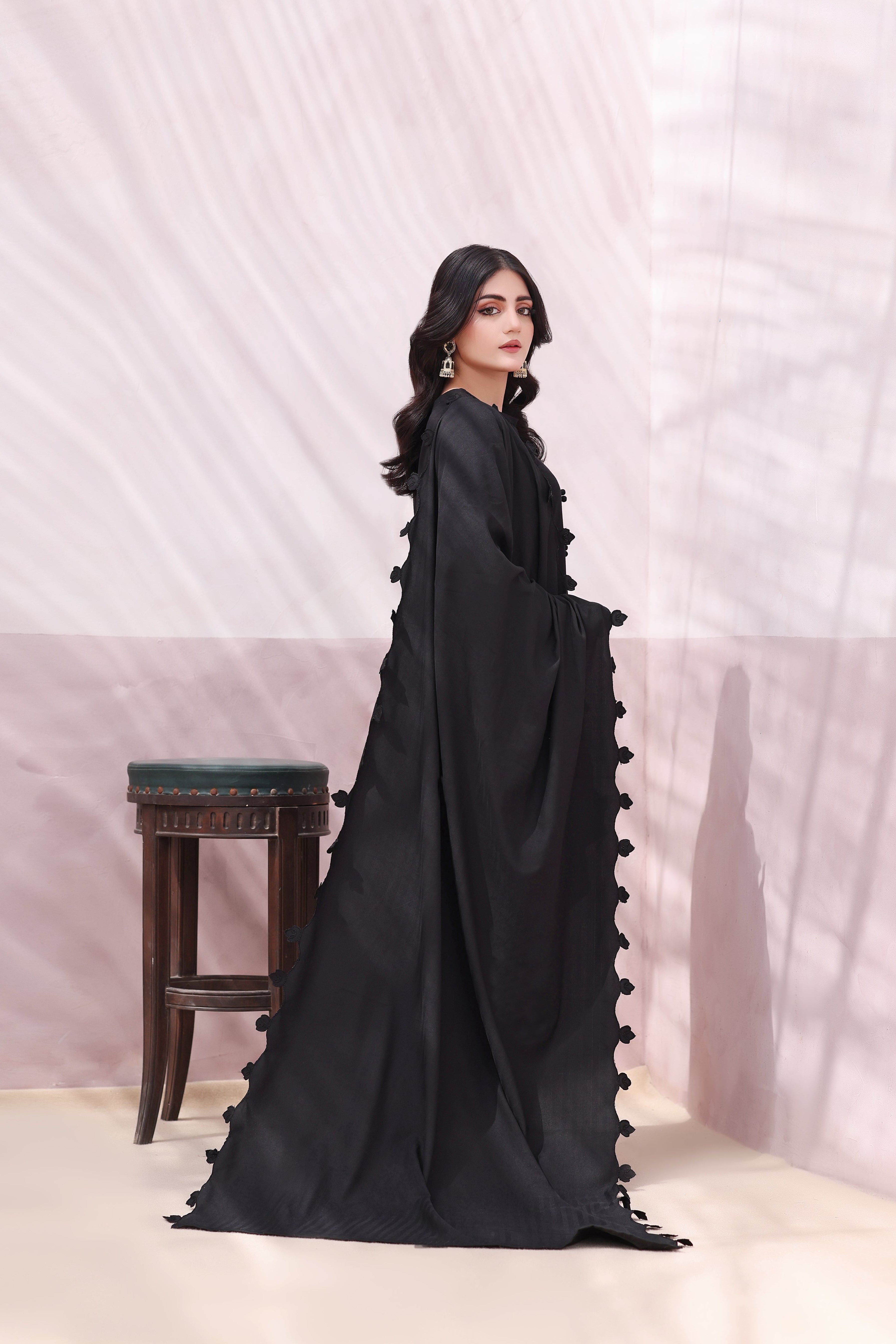 Nightingale Khaddar 3PC Dress