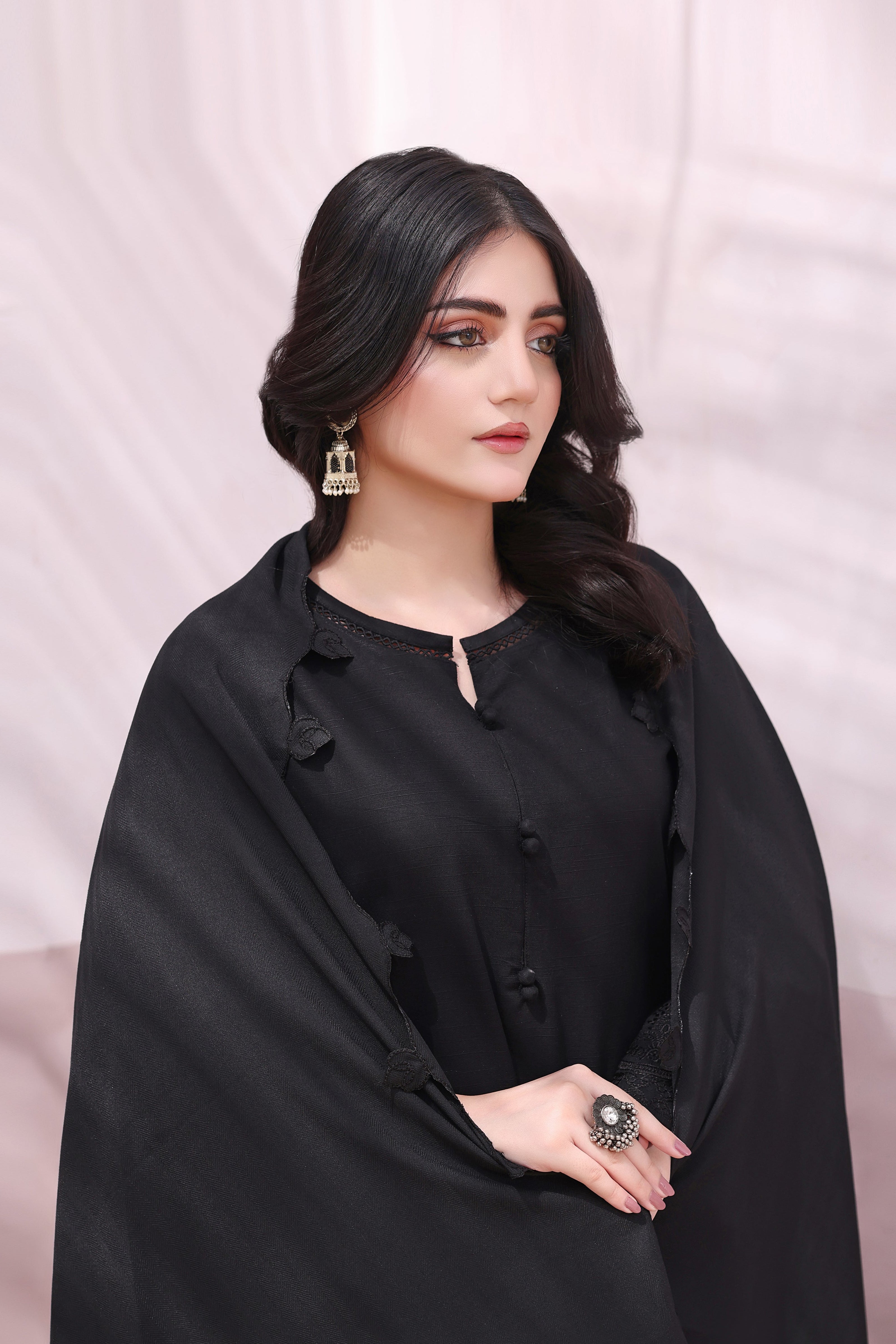 Nightingale Khaddar 3PC Dress