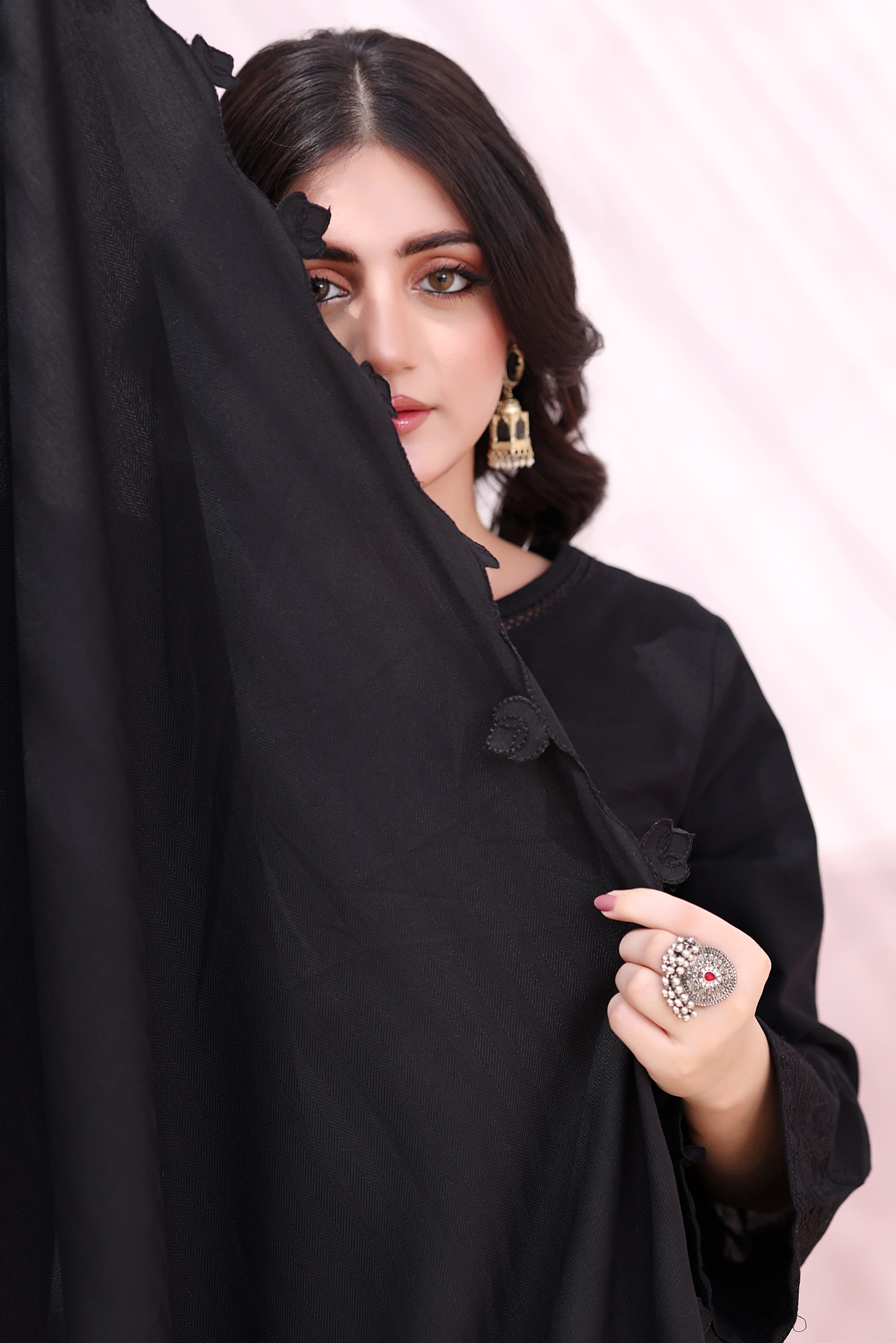 Nightingale Khaddar 3PC Dress