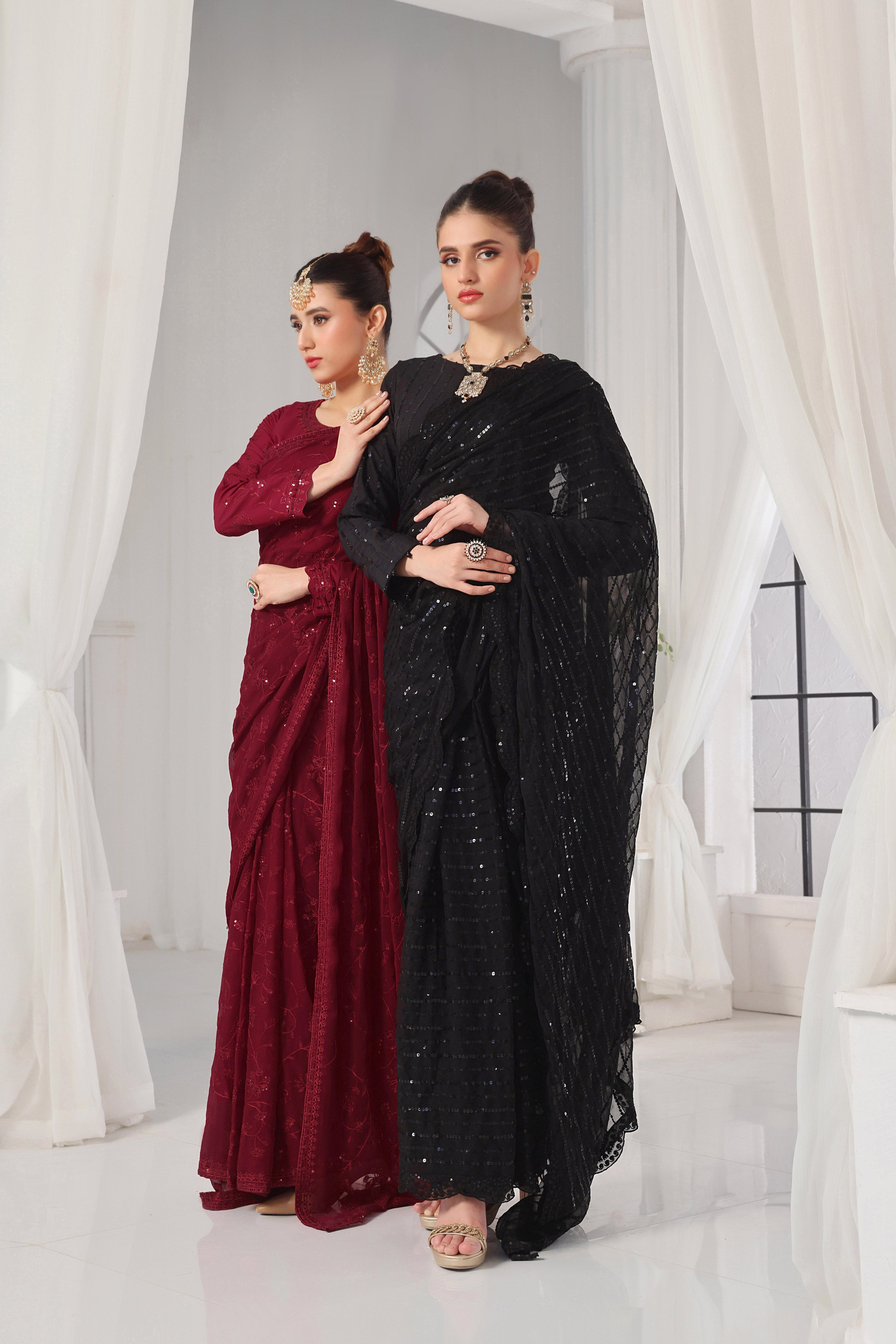 Luxeurs Affordable Embroidered Pakistani Lawn Dresses Size Chart