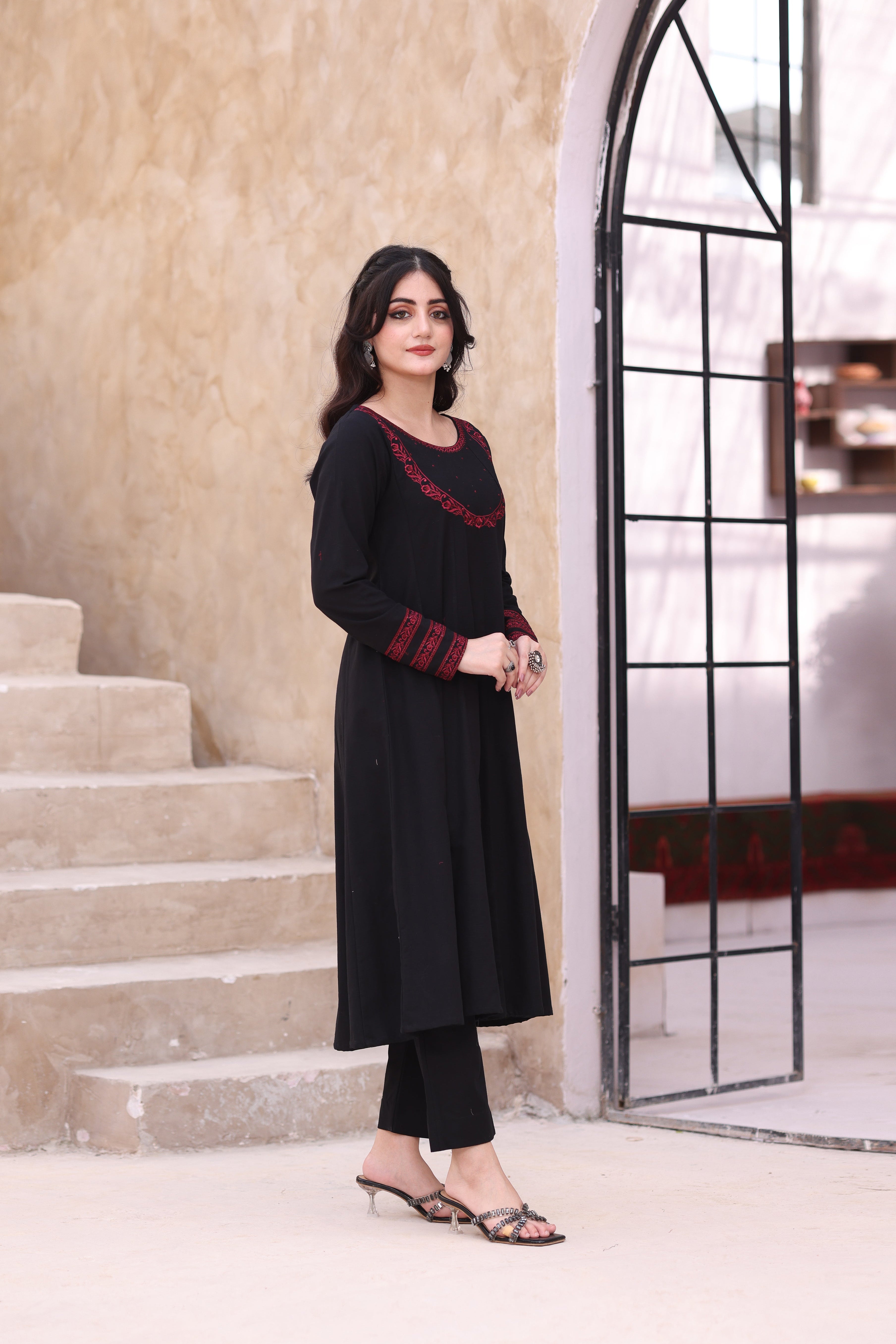 Nova Khaddar 3PC Dress