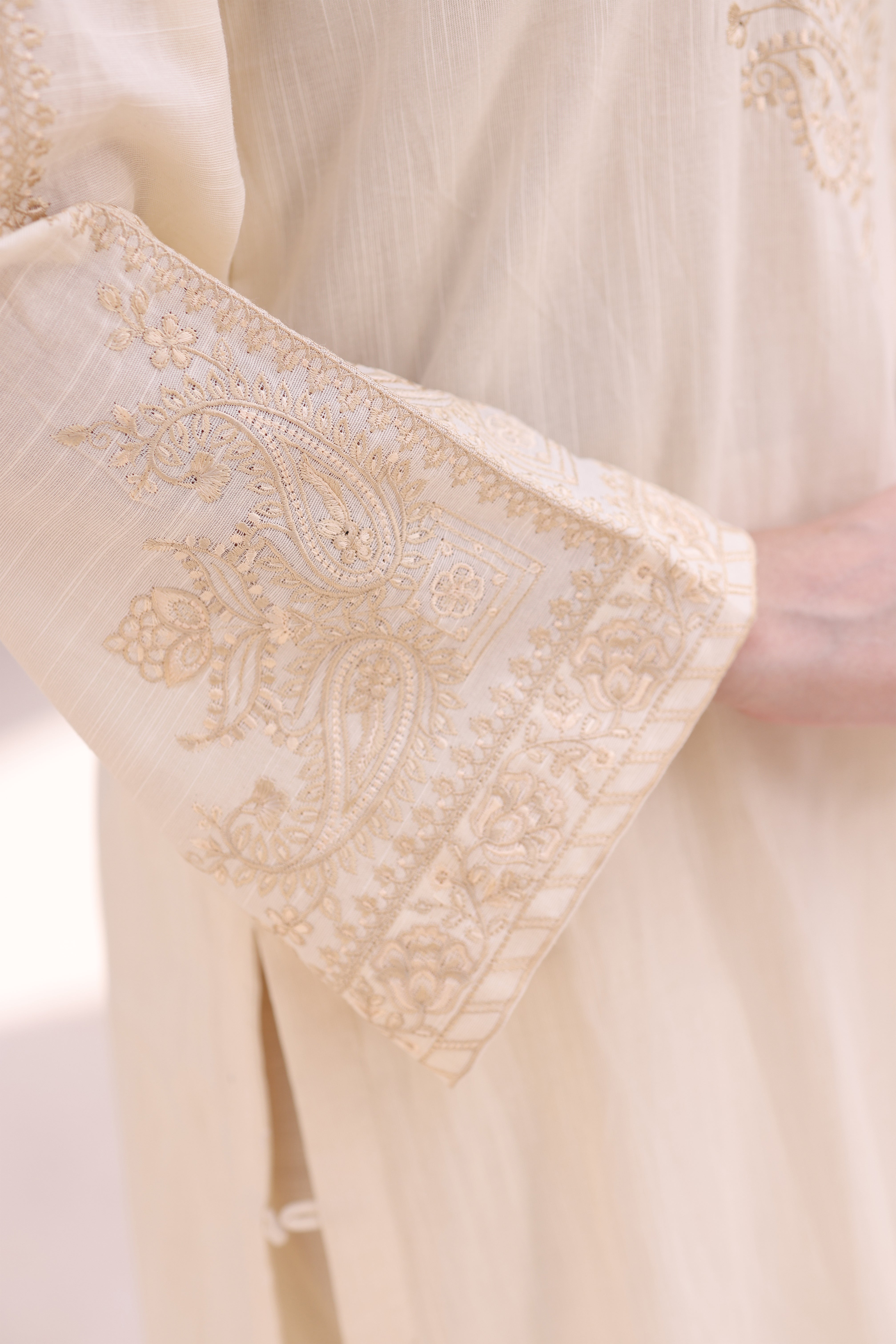 Pearl  Khaddar 3PC Dress